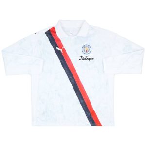 Manchester City - KidSuper Retro Long Sleeve - 2025 - Large